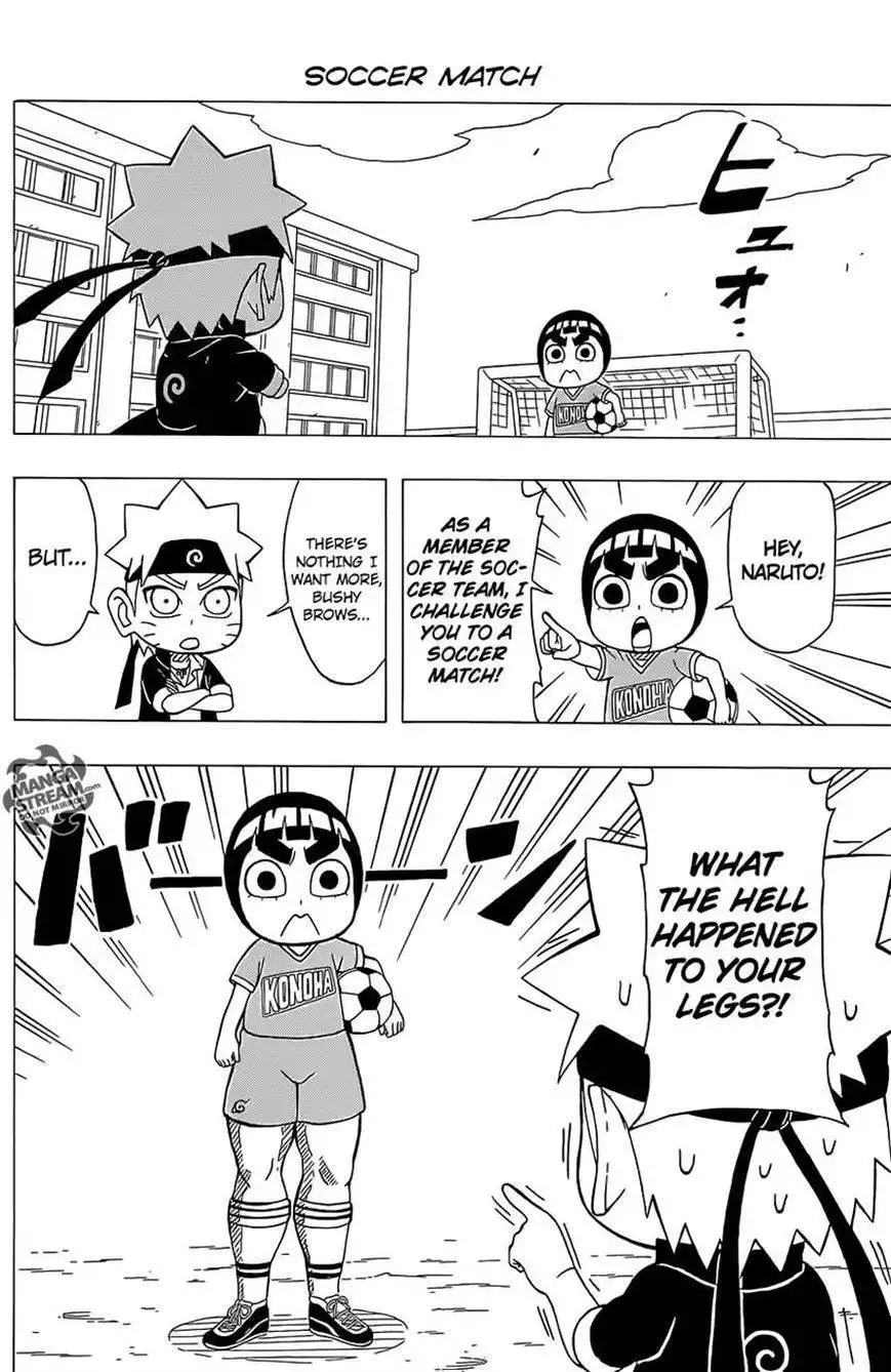 Rock Lee's Springtime of Youth Chapter 32 12